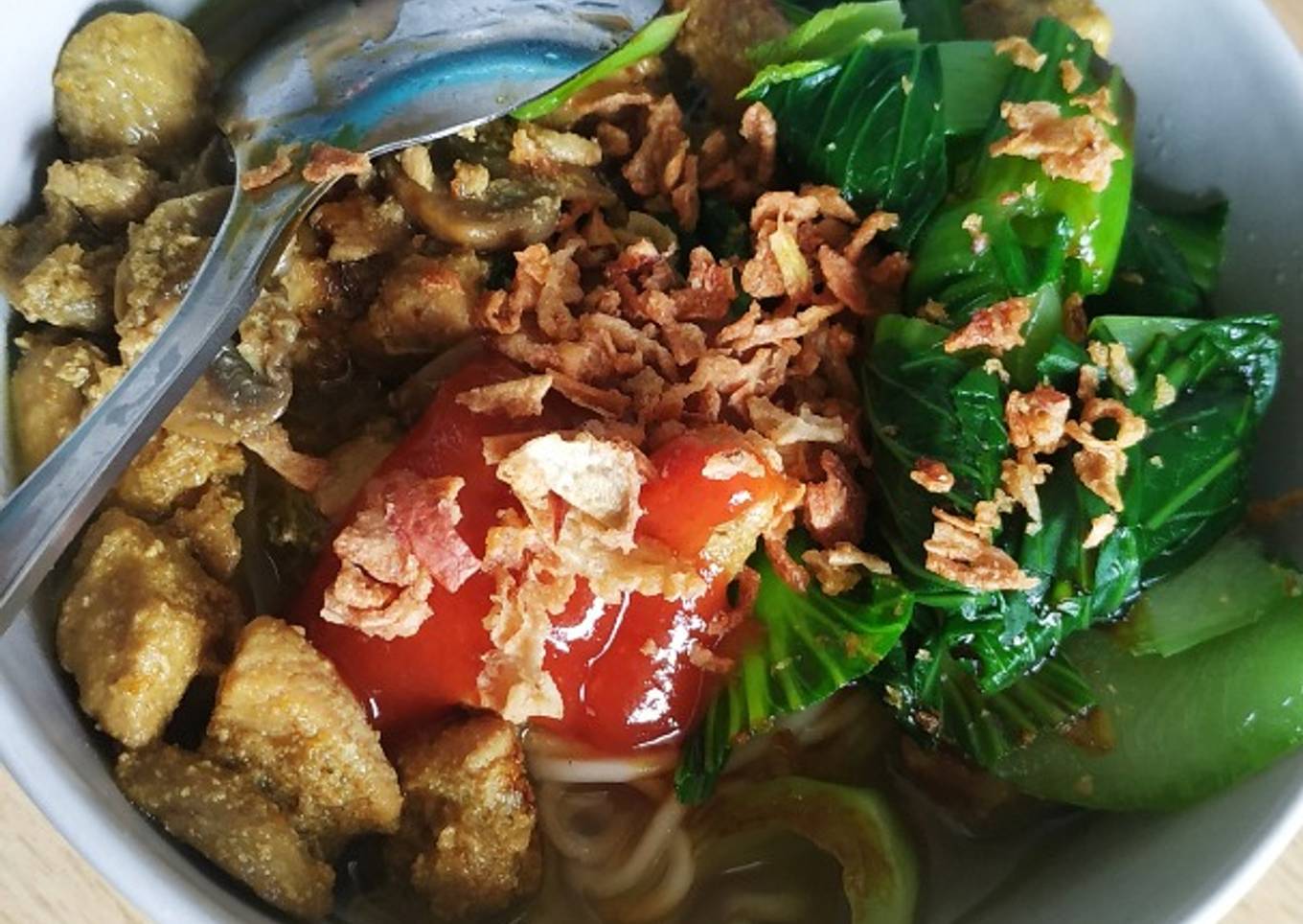 Mie Ayam "Instan"