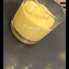 A picture of Mango smoothie.