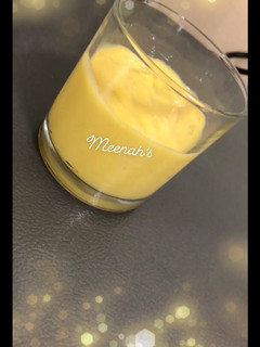 A picture of Mango smoothie.