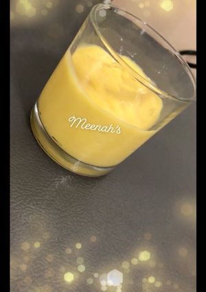 A picture of Mango smoothie.