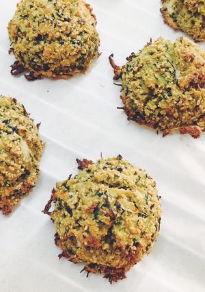 Foto principal de Falafel de calabacín (al horno!)