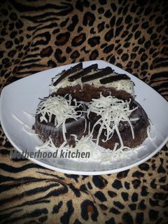 Foto resep Lava cake ft. Brownies kukus
