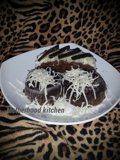 Foto resep Lava cake ft. Brownies kukus