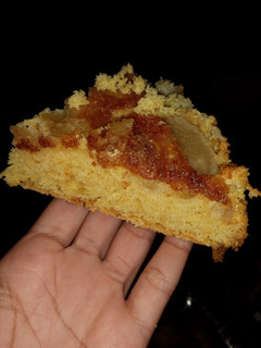 Una foto de Torta de manzana