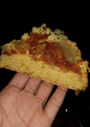 Una foto de Torta de manzana