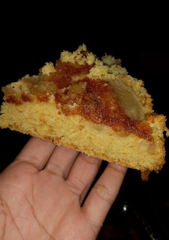 Una foto de Torta de manzana