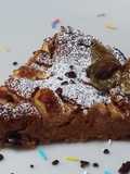 Dolce proteico,con ceci e cioccolato(no farina,no burro)