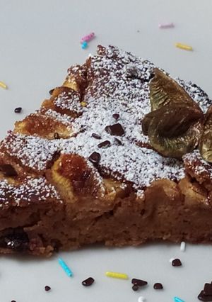 Foto di Dolce proteico,con ceci e cioccolato(no farina,no burro)