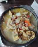 Caldillo de Mariscos Blancos