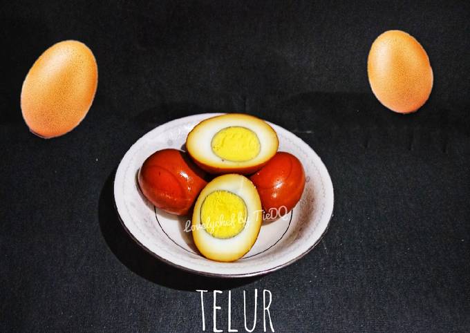 Langkah Mudah untuk Membuat Telur Pindang Teh, Lezat Sekali