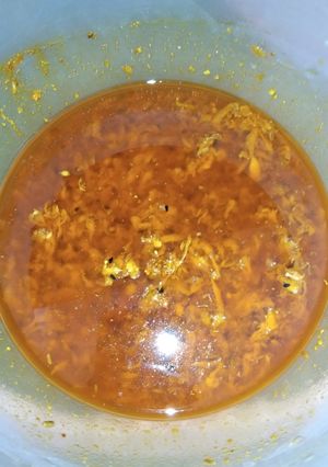 A picture of Kaddukash kairi ka achar.