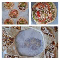 البيتزا بالطونه 🍕🍕-レシピのメイン写真