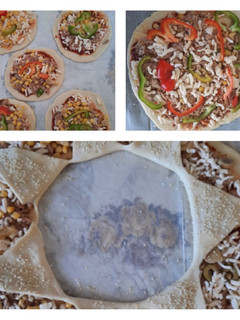 صورة لوصفة البيتزا بالطونه 🍕🍕