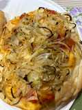 Pizza casera (bonus track Fugazzeta rellena)