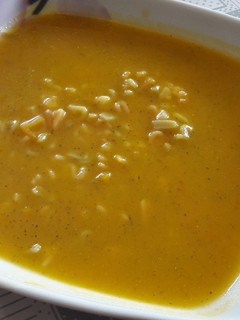 Una foto de Sopa otoñal de verduras