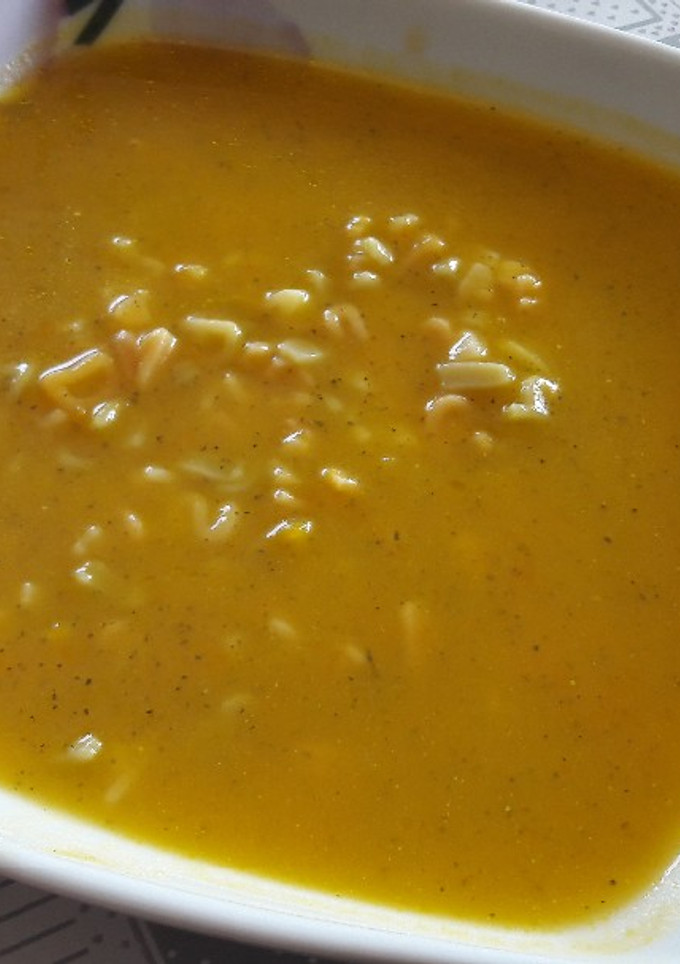 Una foto de Sopa otoñal de verduras