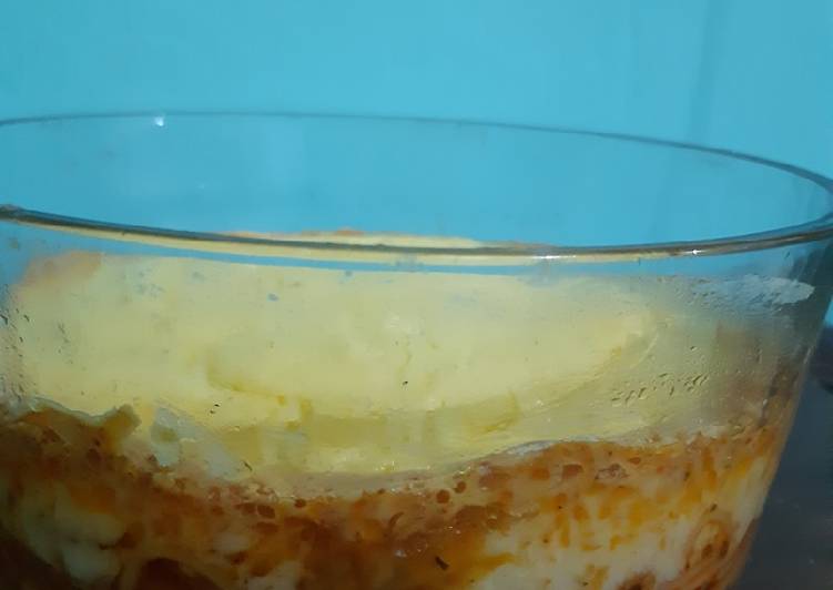 Cara Memasak Spaghetti Panggang Saus Bechamel Yang Renyah