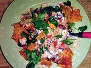 A picture of taco salad