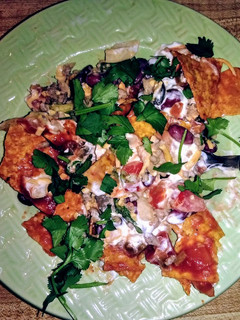 A picture of Taco Salad.