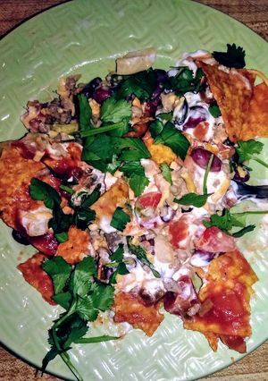 A picture of Taco Salad.