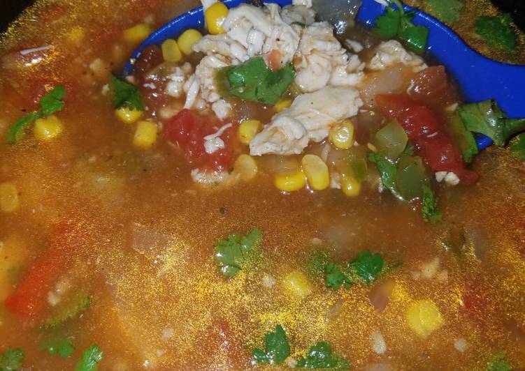 Get Healthy with Chicken Tortilla Soup