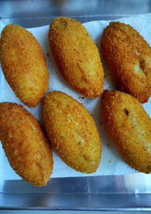 Foto resep Japanese Curry Bread