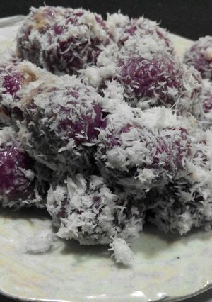Foto resep Klepon janda