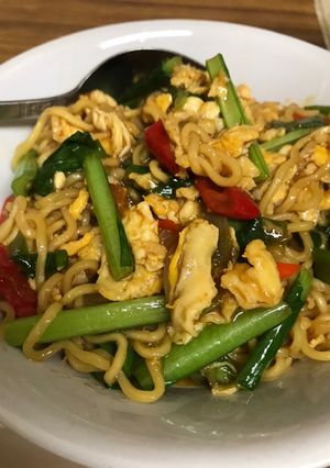 Foto resep Indomie Nyemek