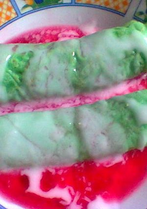 Foto resep Pisang Ijo Simpel