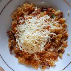 รูปของ Nasi Goreng Keju Kraft