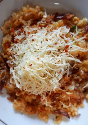 Foto resep Nasi Goreng Keju Kraft