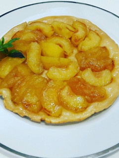 Una foto de Tarta tatin