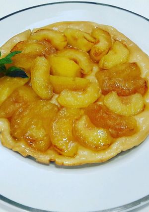 Una foto de Tarta tatin