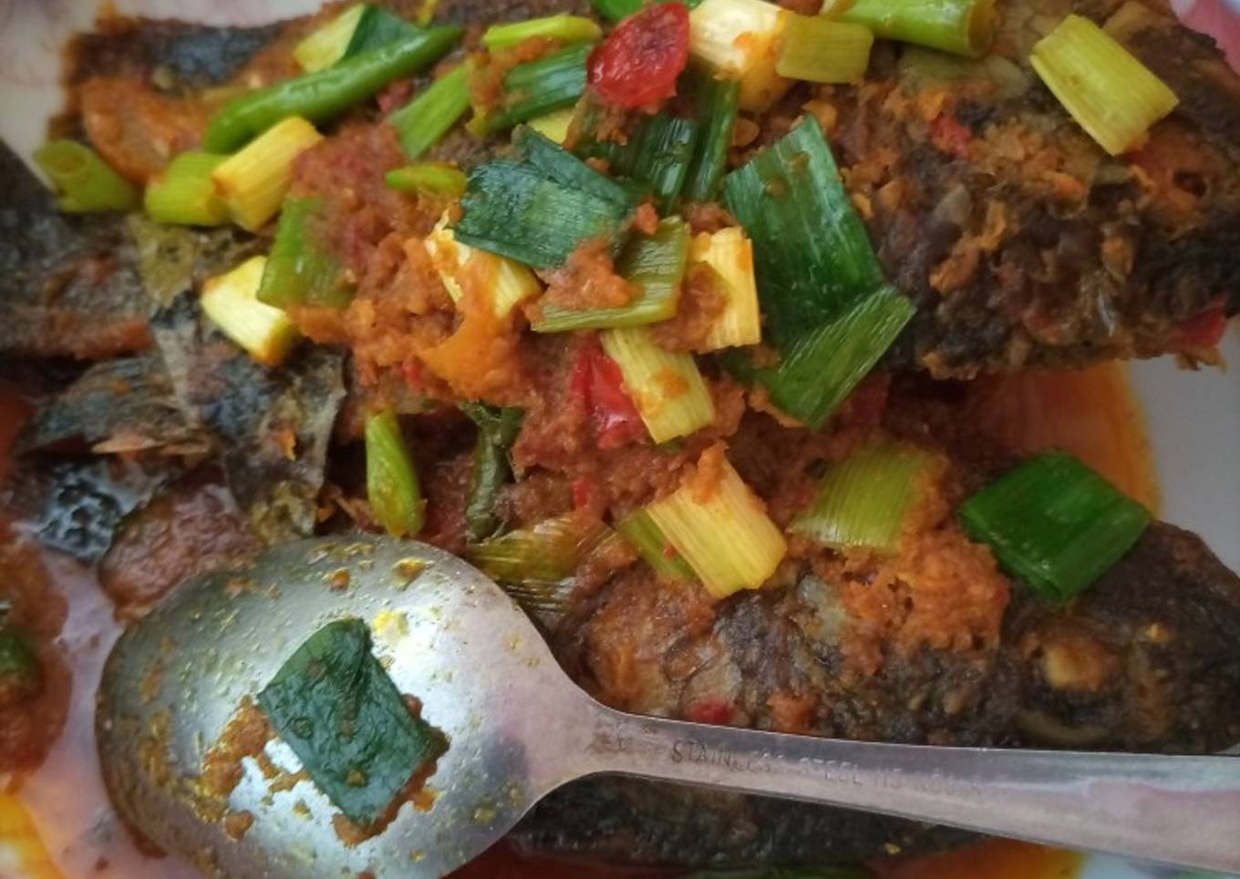 Semur Ikan Nila