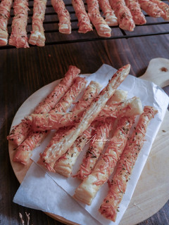 Foto resep Puff pastry cheese stick
