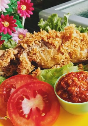 Foto resep Lele crispy ala Atika
