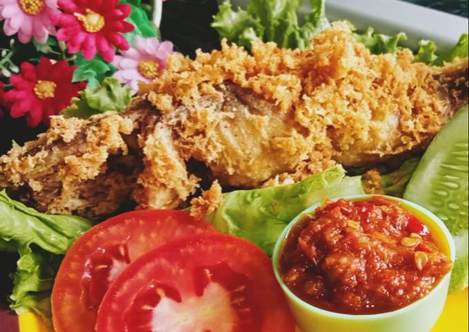 Lele crispy ala Atika