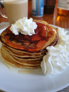 Una foto de Tortitas de plátano (Tuana's pancake)