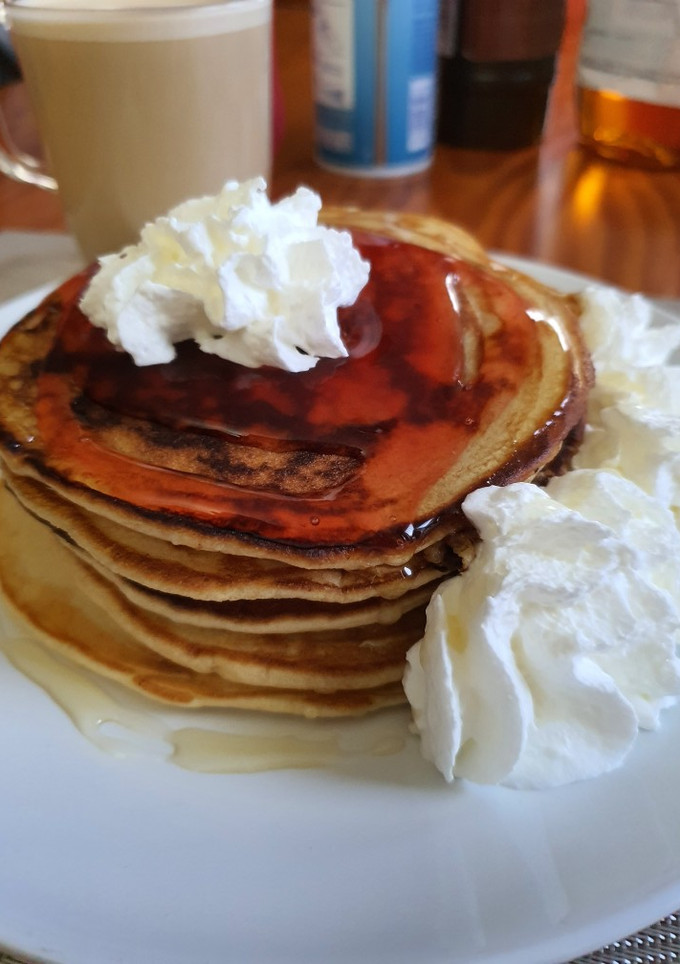 Una foto de Tortitas de plátano (Tuana's pancake)