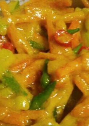 Foto resep Acar kuning timun wortel simple