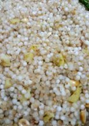A picture of Sabudana Khichdi.
