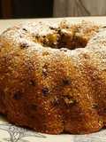Torta di farro con gocce di cioccolato