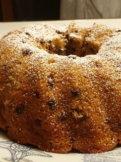 Foto di Torta di farro con gocce di cioccolato