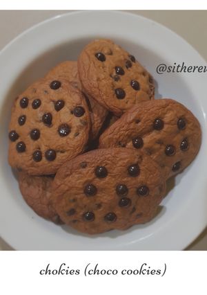 Foto resep Choco Cookies