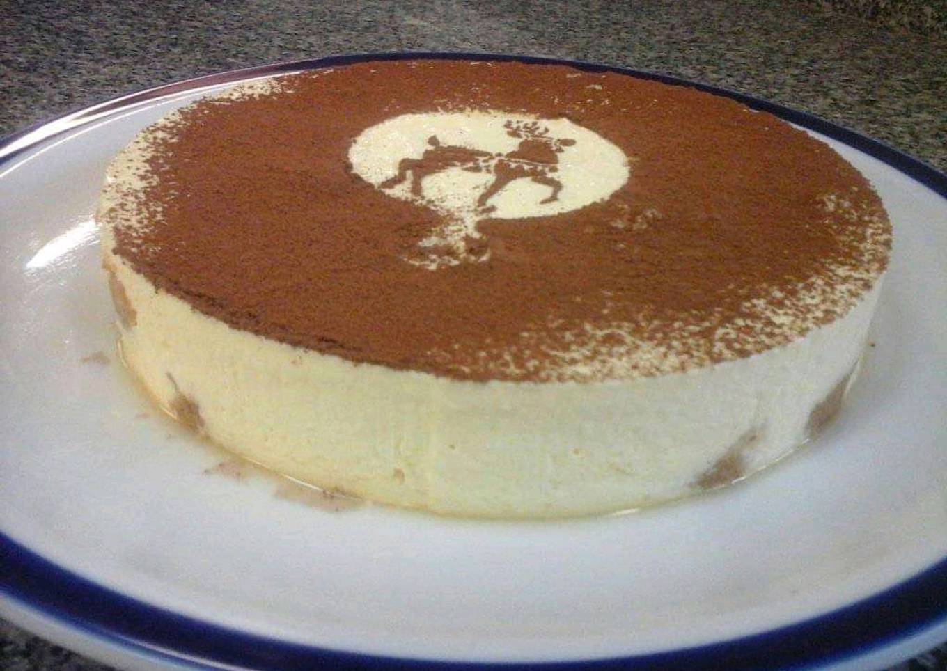 Tiramisú exquisito