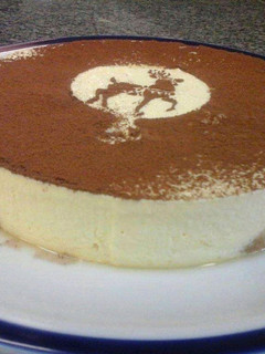 Una foto de Tiramisú exquisito