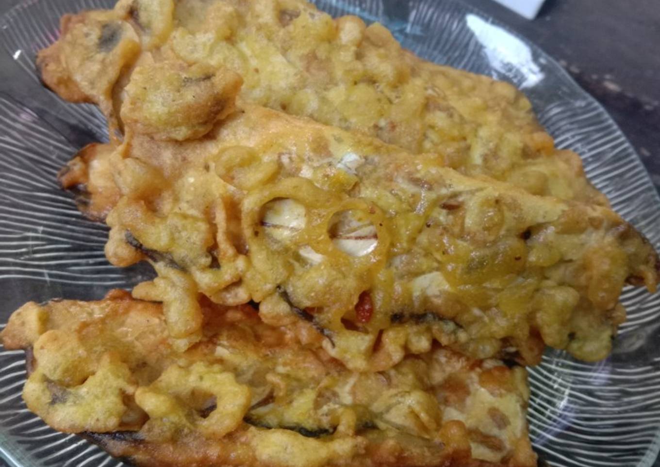 Tempe Goreng Mendoan Bumbu Komplit