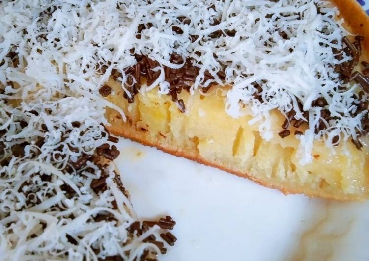 Recipe: Perfect Martabak Manis Anti Gagal Homemade ✨