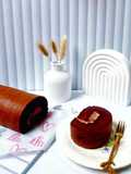 Roll Cake Cokelat