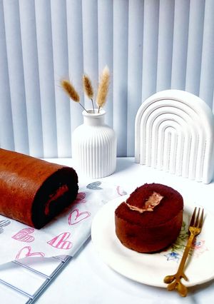 Foto resep Roll Cake Cokelat